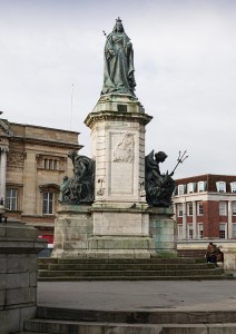 Queen Victoria Statue                                                       